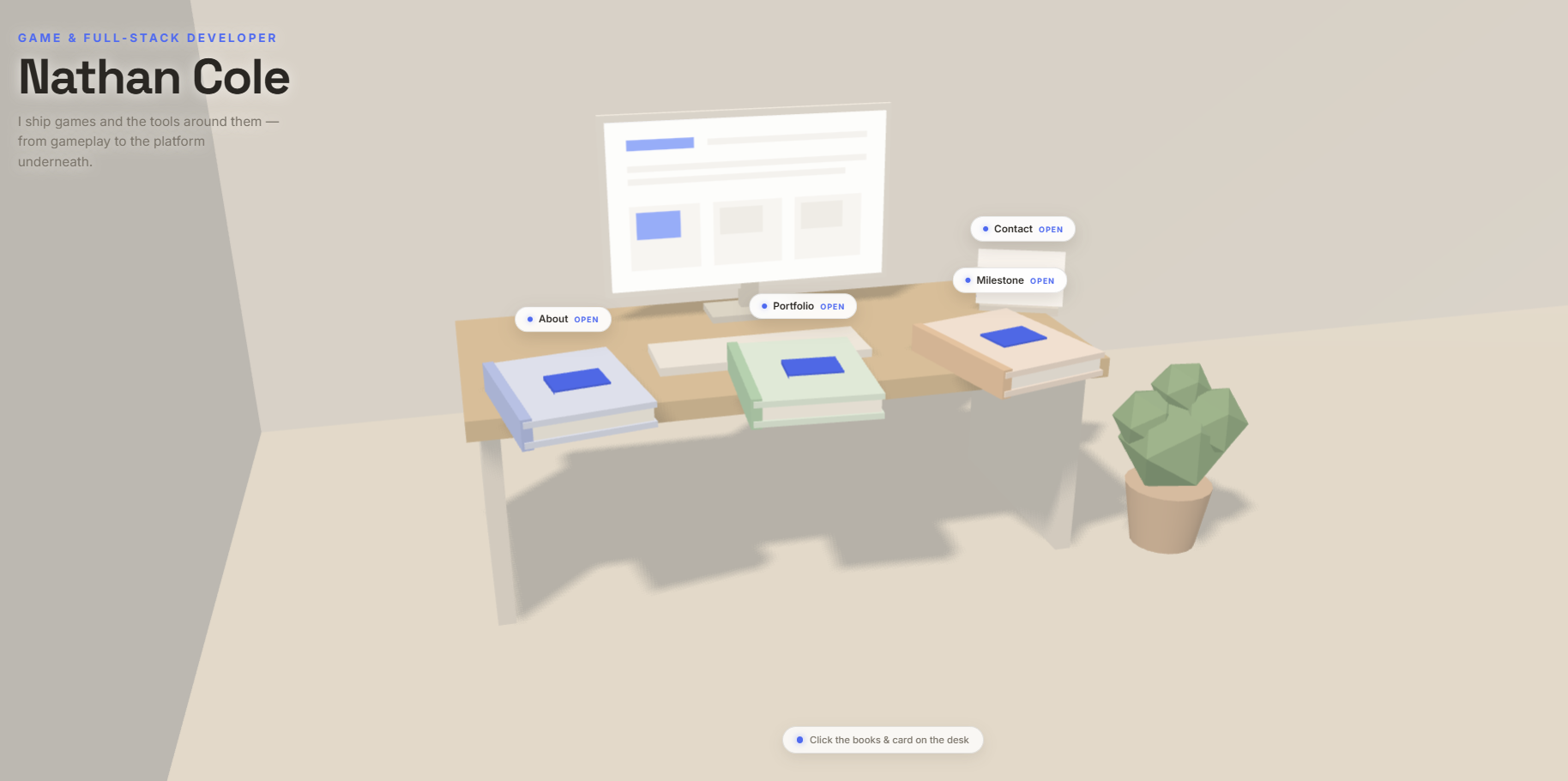 LOFT template preview